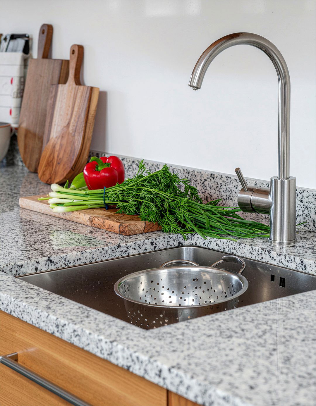 Kitchen Workstation Sink - 30 chef kitchen ideas