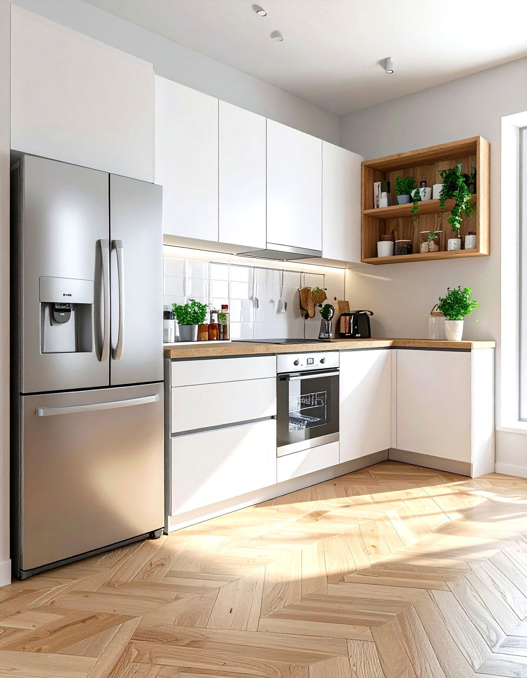 Kitchen appliance layout - 30 kitchen design mistakes