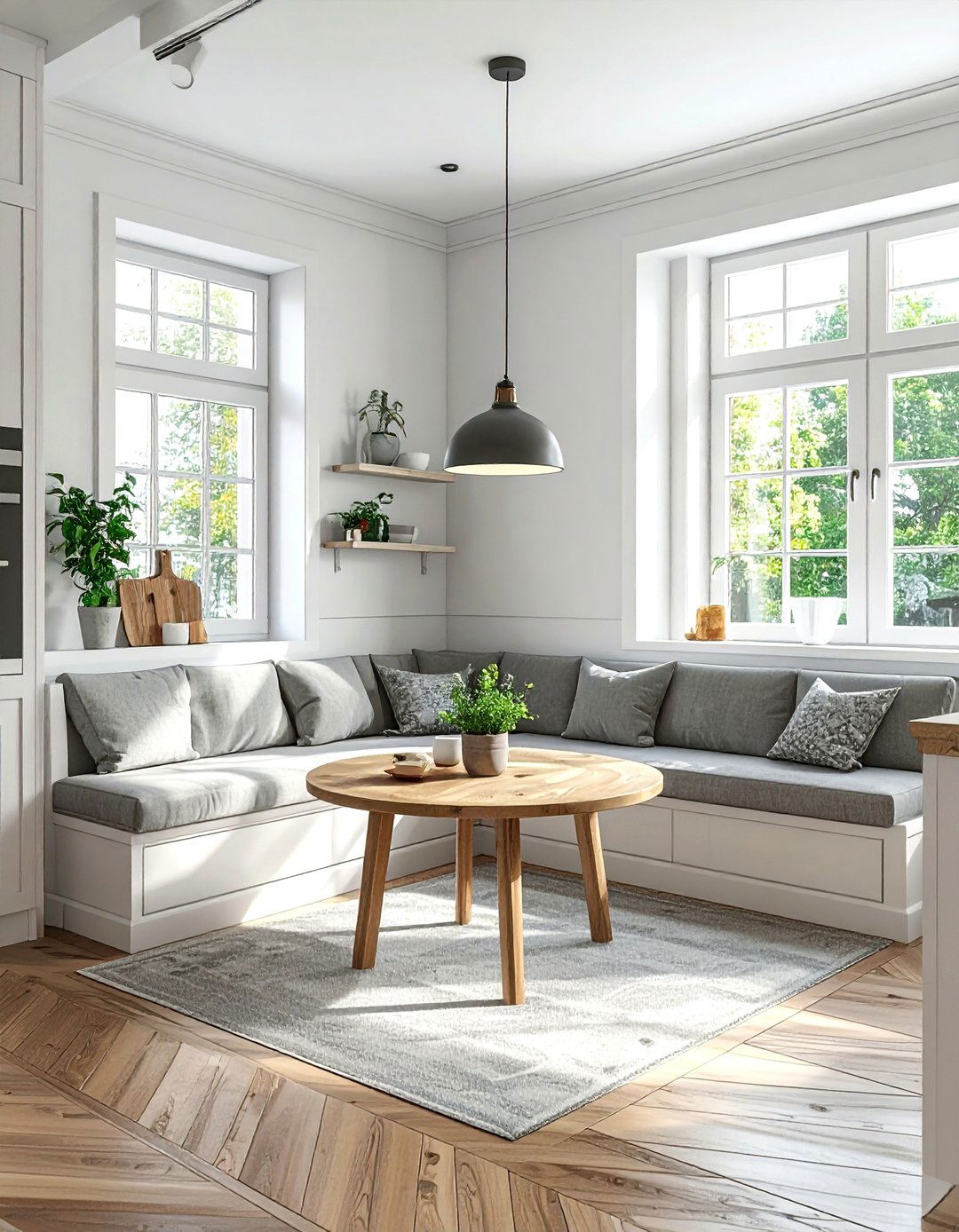 Kitchen banquette - 30 trending kitchen ideas