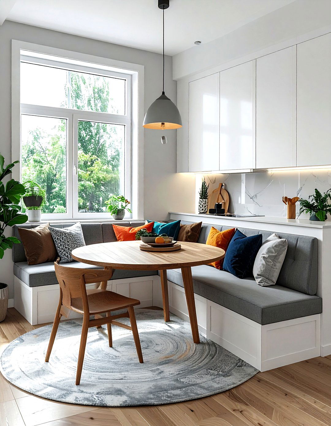 Kitchen banquette seating - 30 new home kitchen ideas