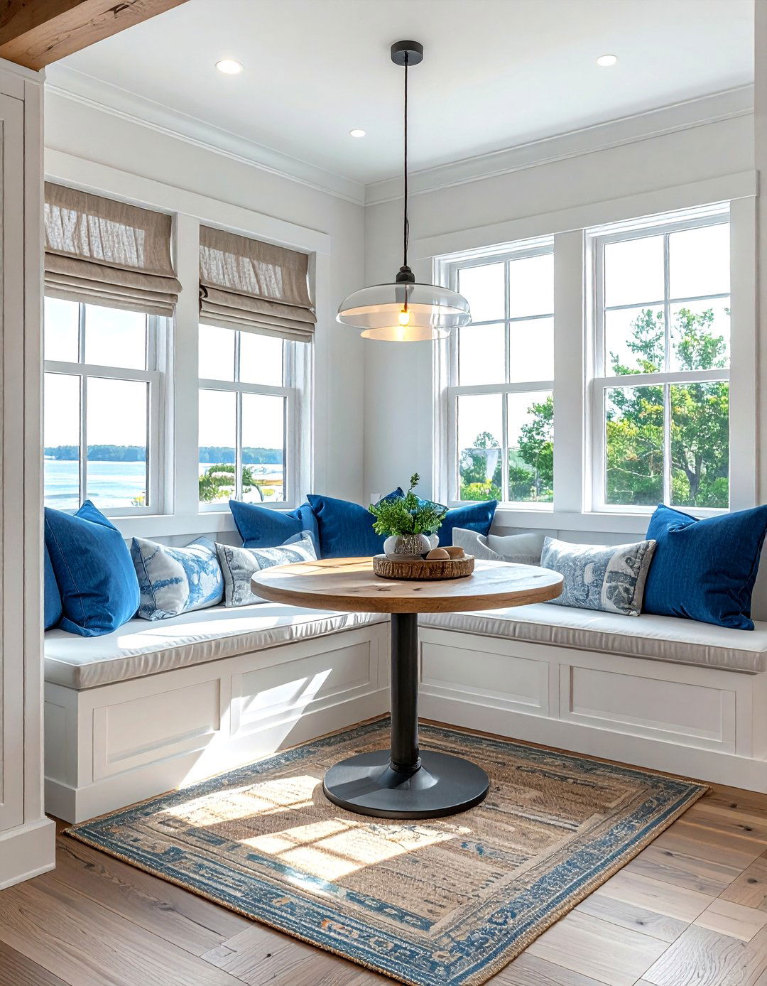 Kitchen breakfast nook - 30 DIY kitchen ideas