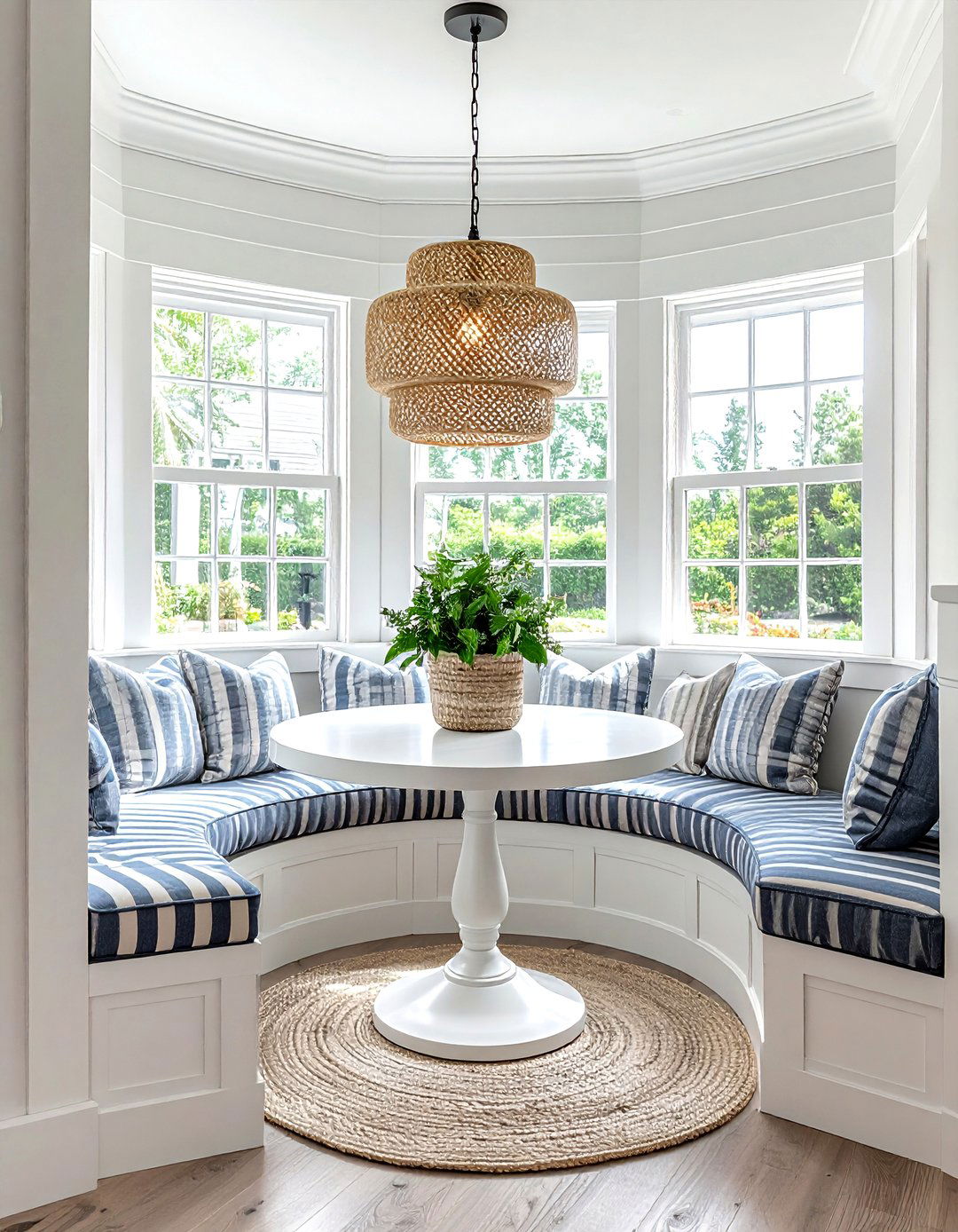 Kitchen breakfast nook - 30 Serena and Lily decor ideas