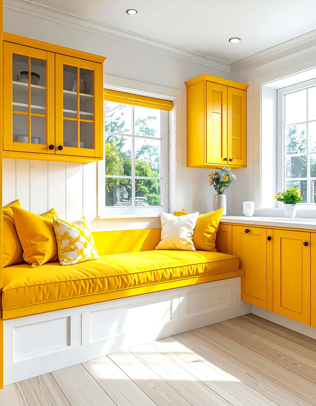 Kitchen breakfast nook - 30 cozy decor ideas