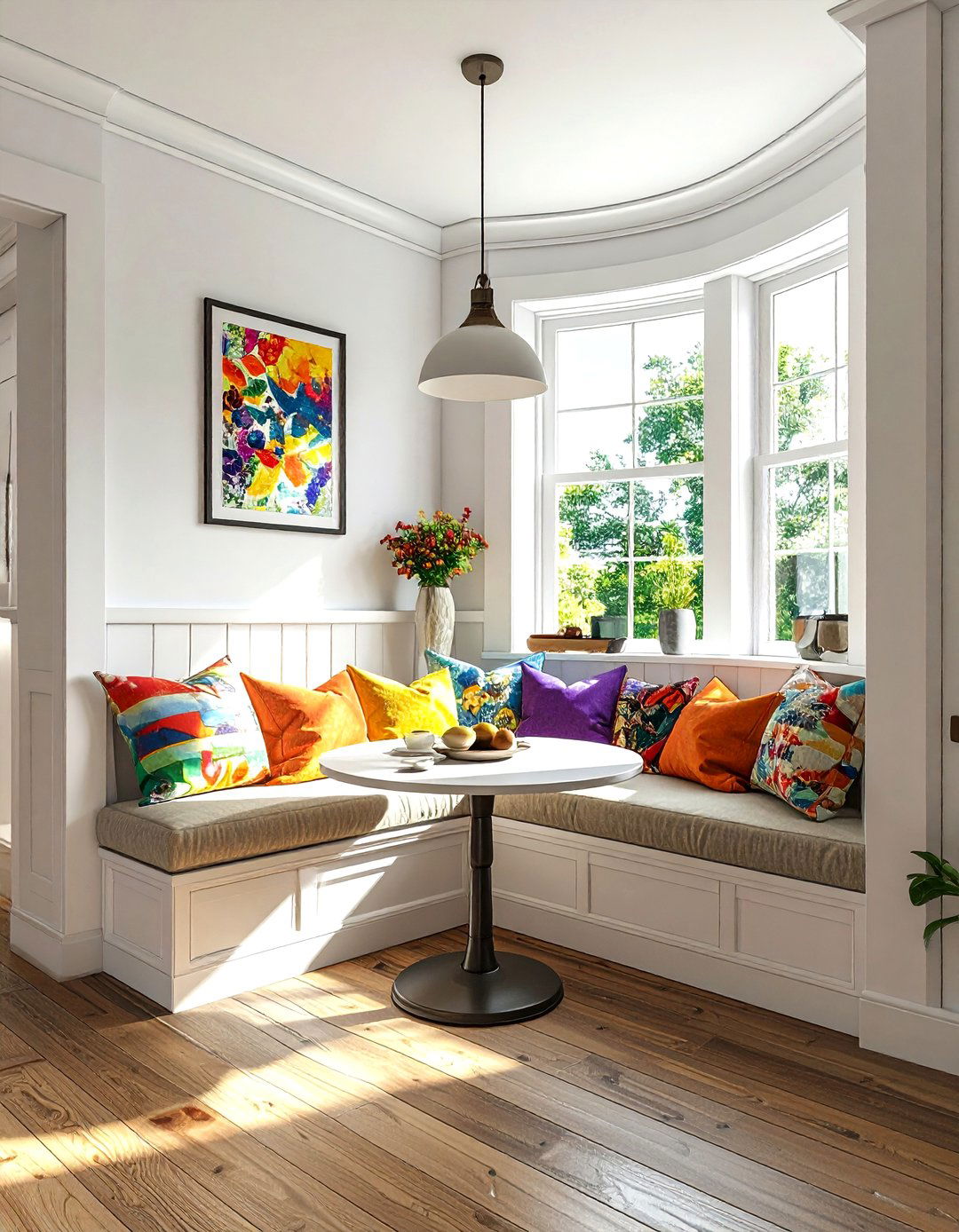 Kitchen breakfast nook - 30 cozy dining room settings