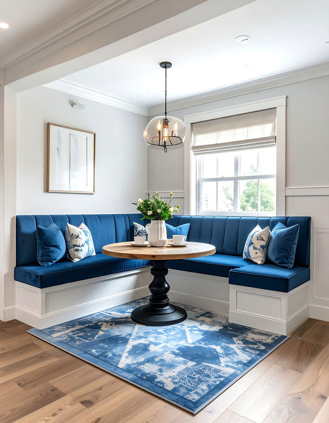 Kitchen breakfast nook - 30 cozy kitchen settings