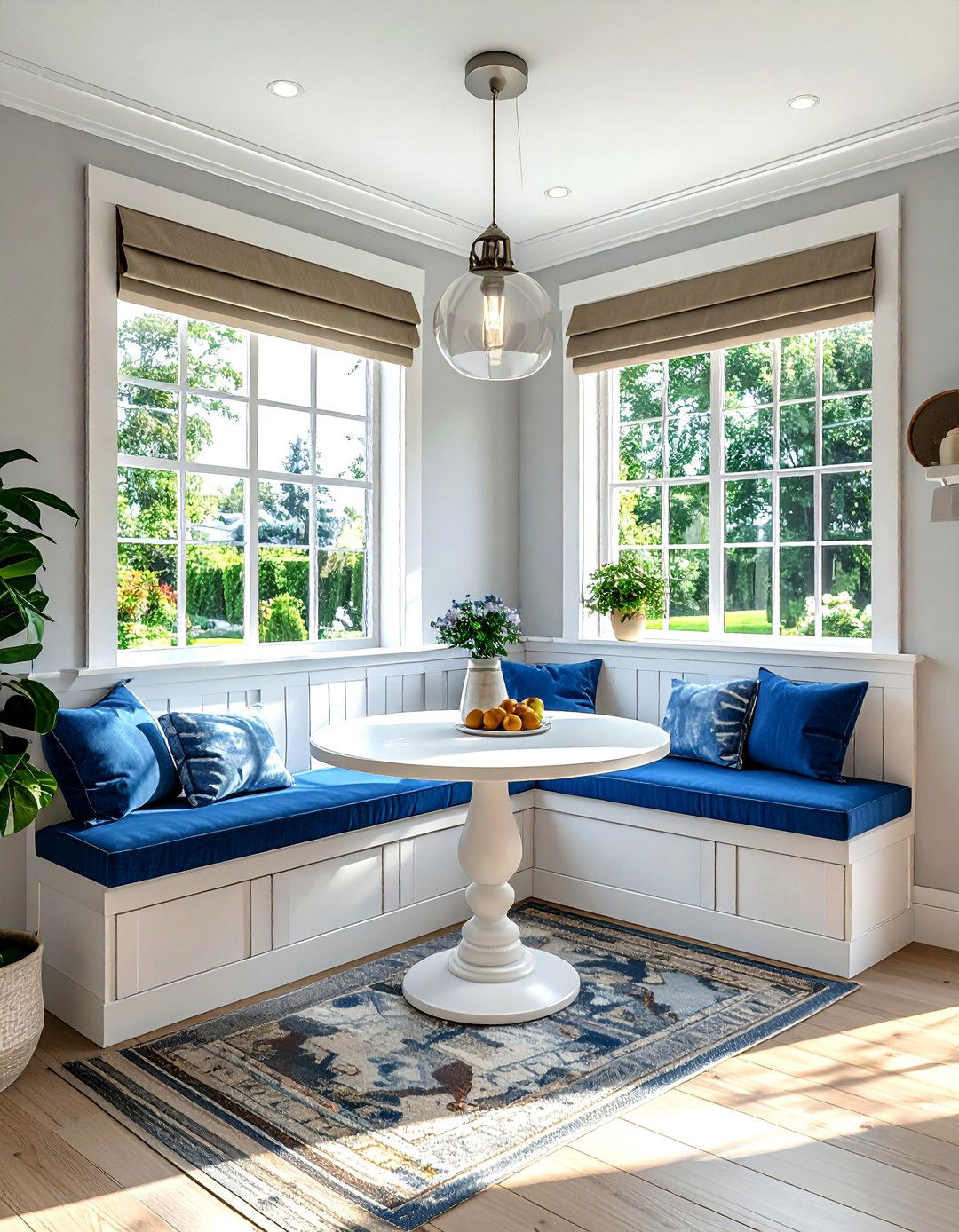 Kitchen breakfast nook table - 30 kitchen dining combo ideas