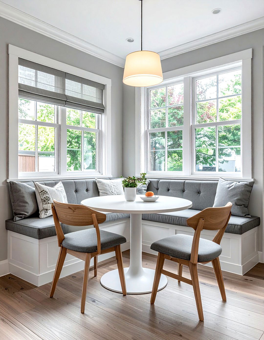 Kitchen breakfast nook - 30 amazing kitchen ideas