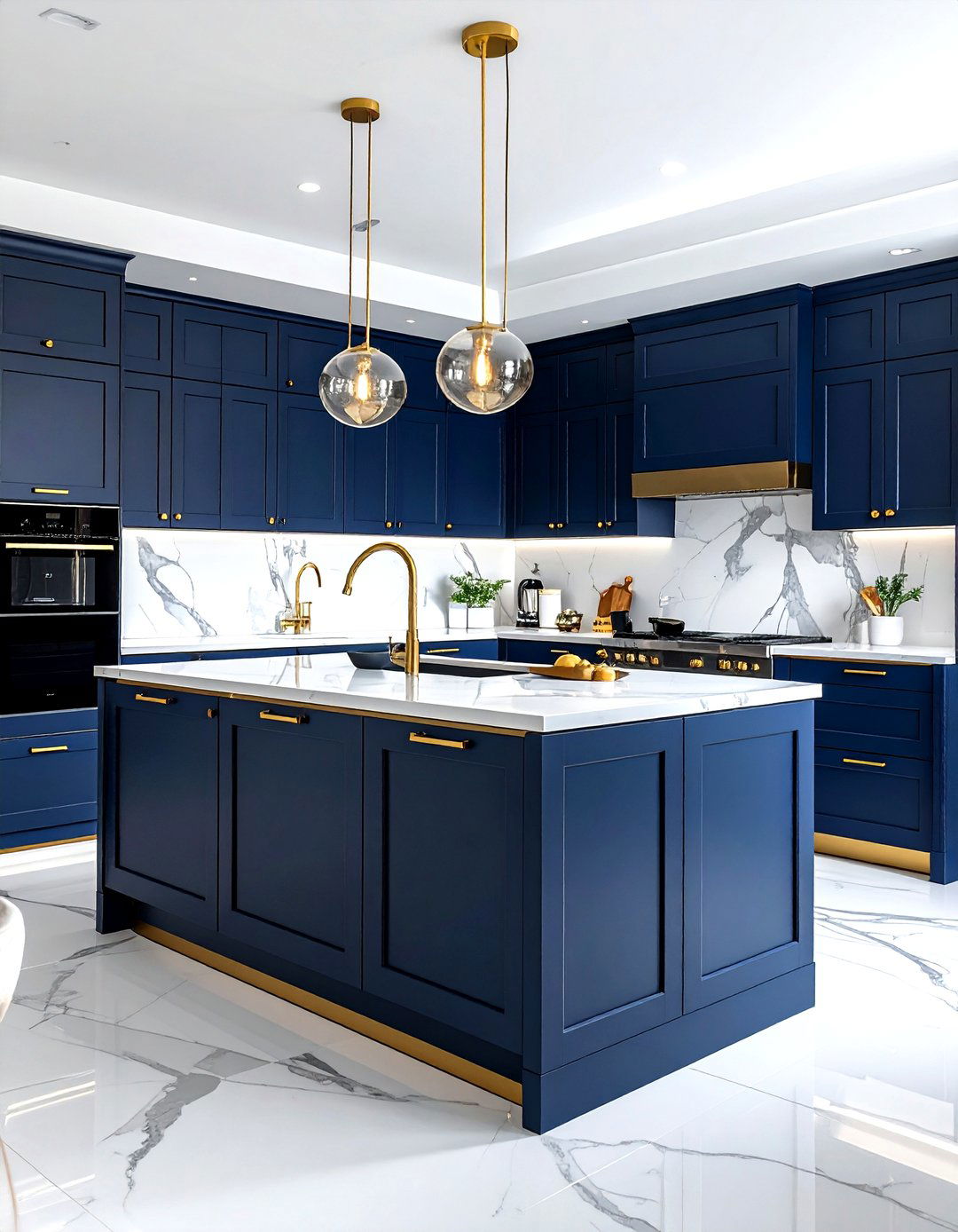 Kitchen cabinet finish - 30 kitchen design mistakes