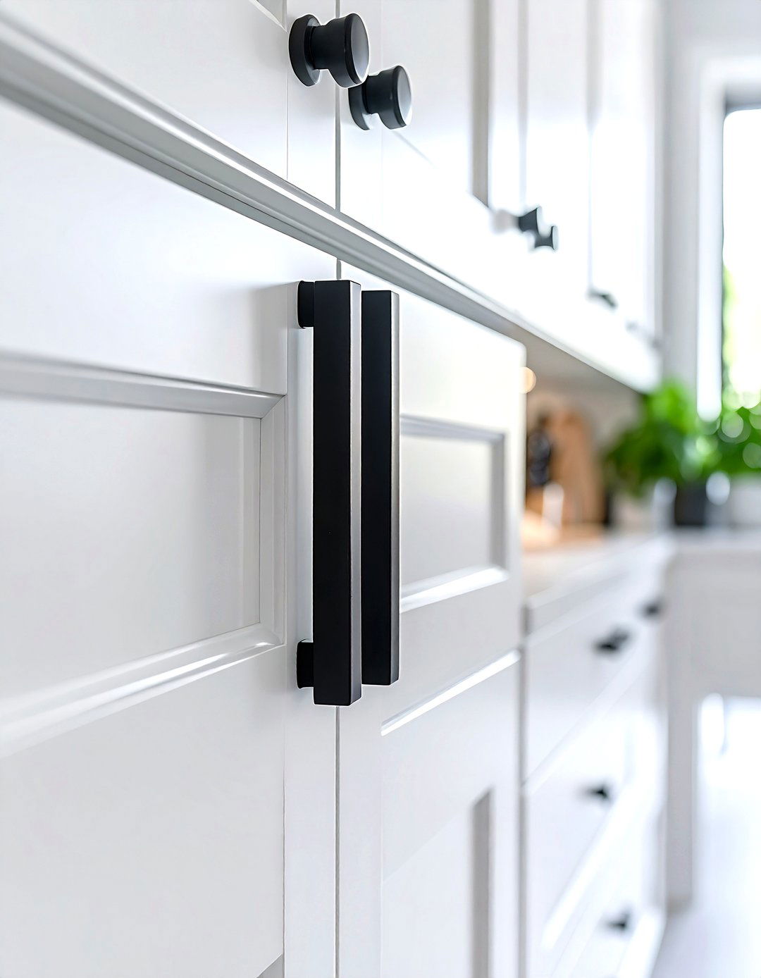 Kitchen cabinet handle - 30 affordable decor ideas