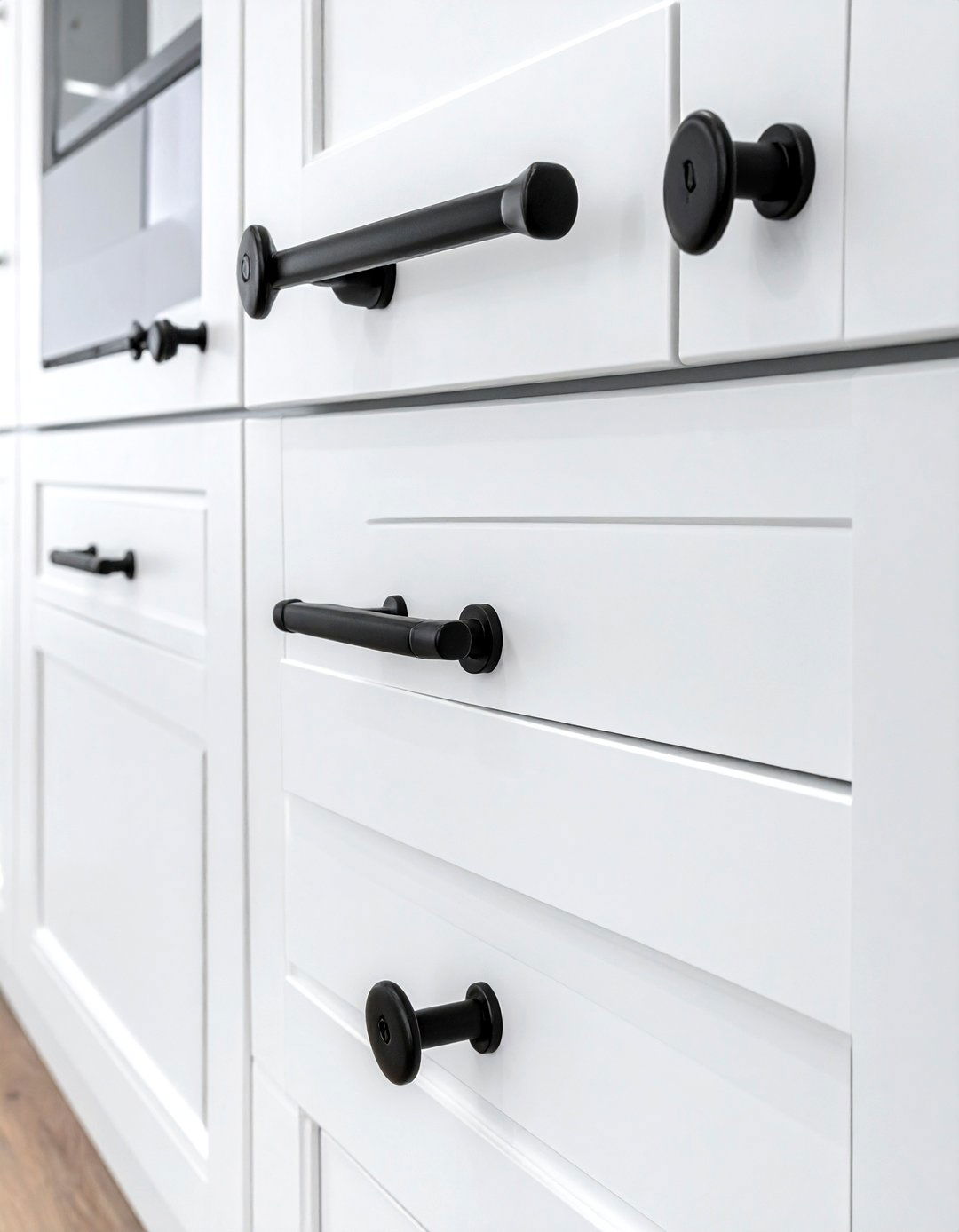 Kitchen cabinet hardware - 30 attainable decor ideas