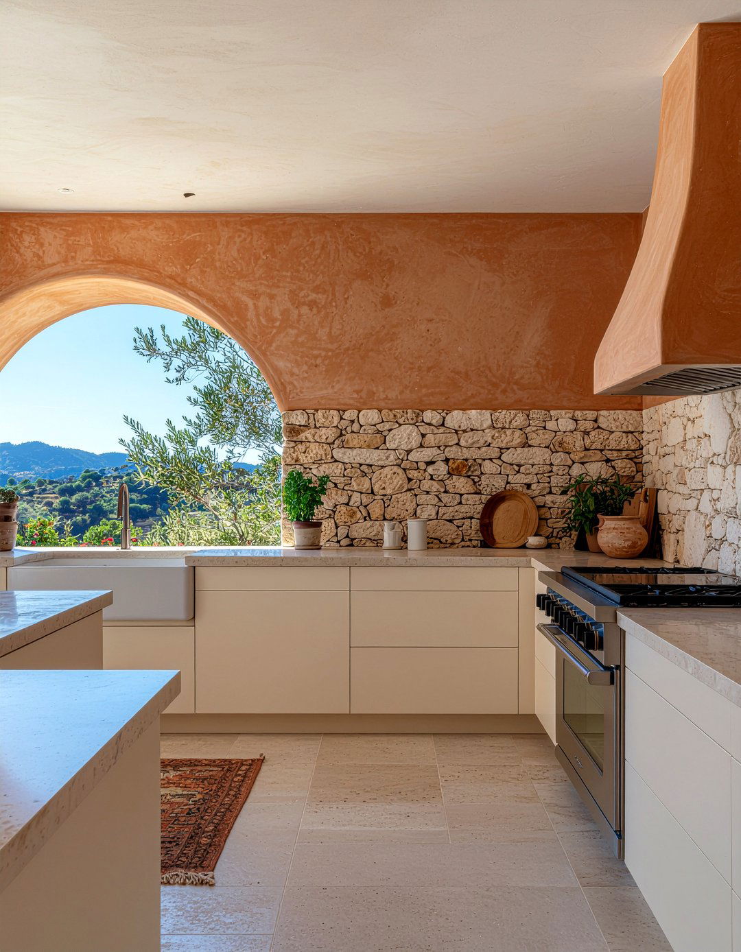 Kitchen color scheme - 30 kitchen layout tips