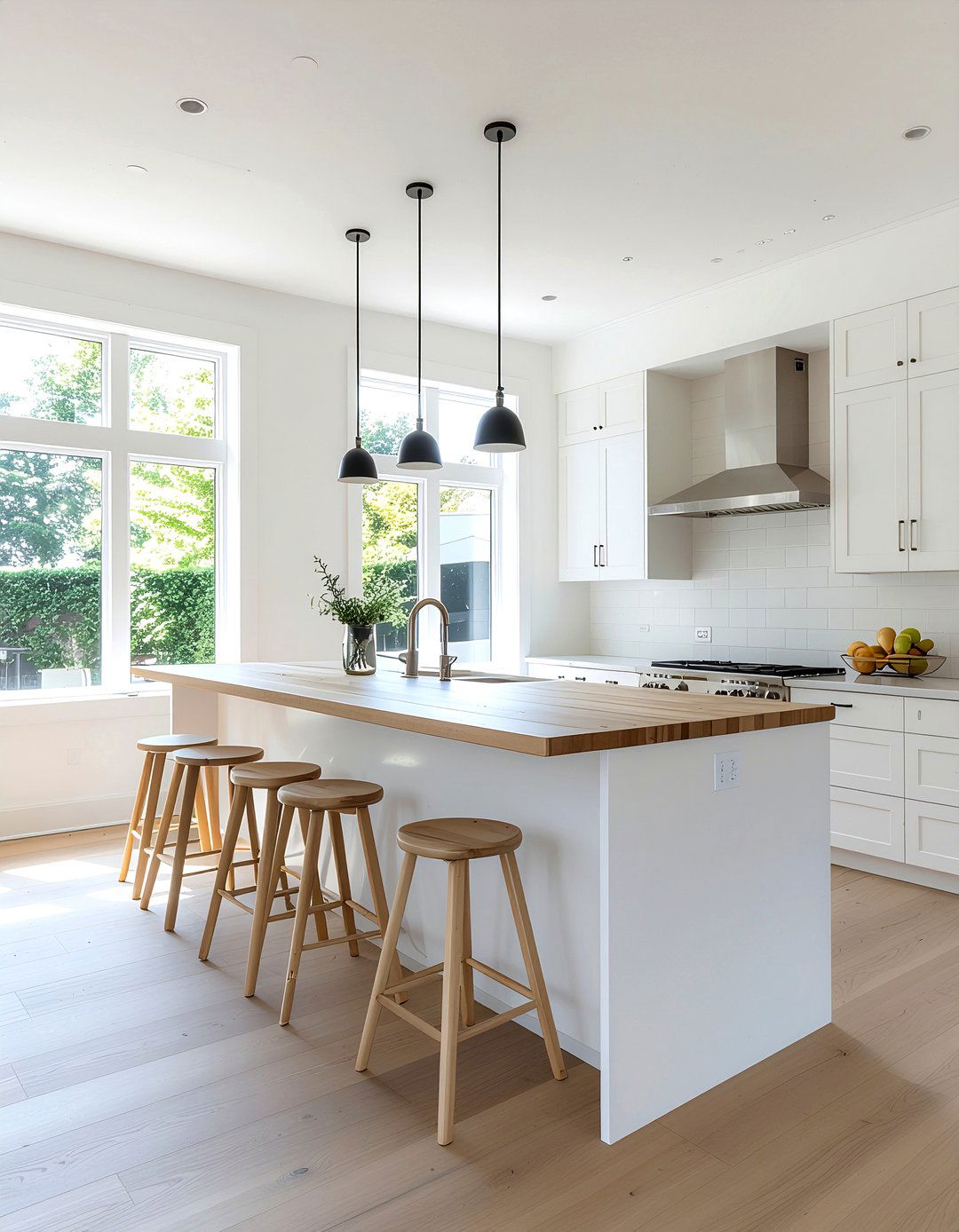 Kitchen column breakfast bar - 30 kitchen column ideas