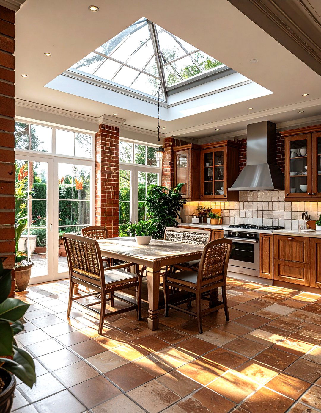 Kitchen conservatory addition - 30 kitchen addition ideas