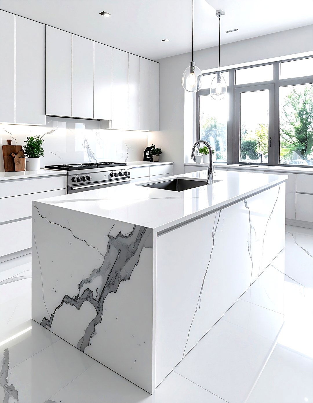 Kitchen countertop material - 30 kitchen remodel mistakes