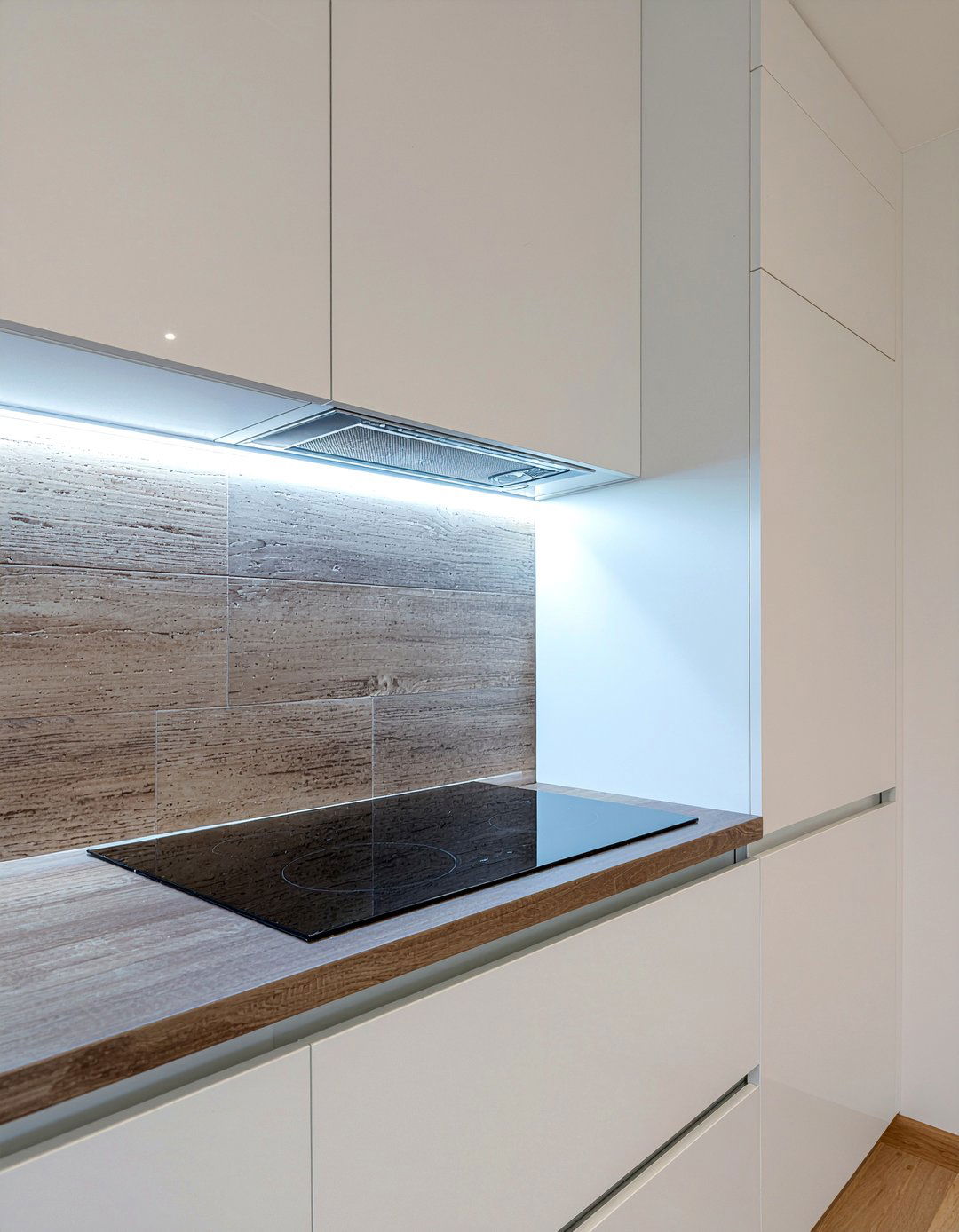 Kitchen cove lighting - 30 LED strip kitchen lighting ideas