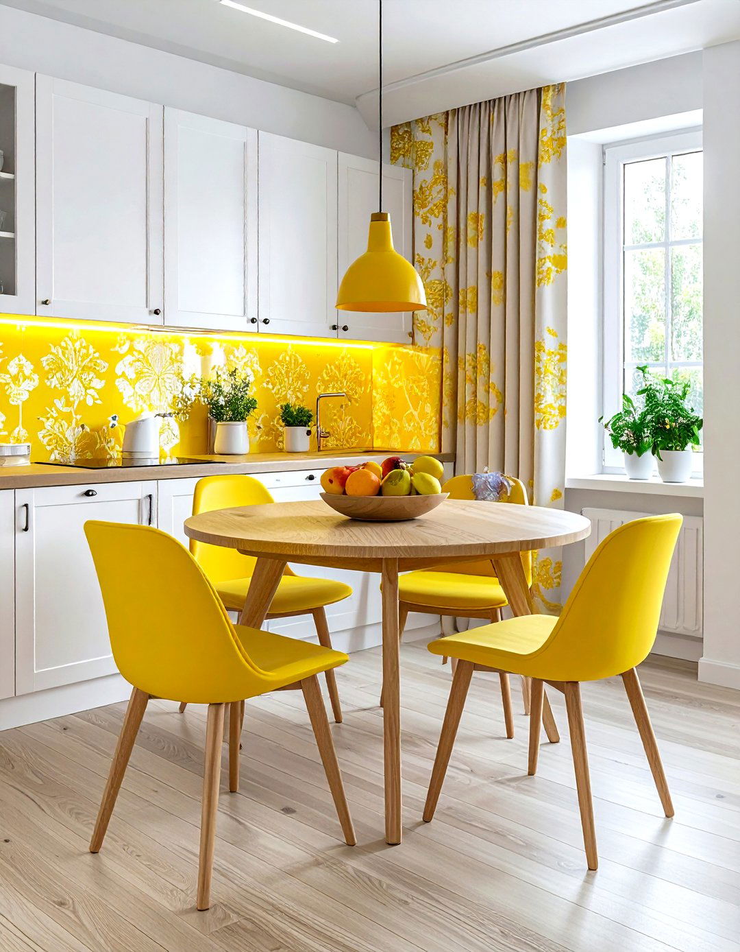 Kitchen damask wallpaper - 30 damask wallpaper ideas