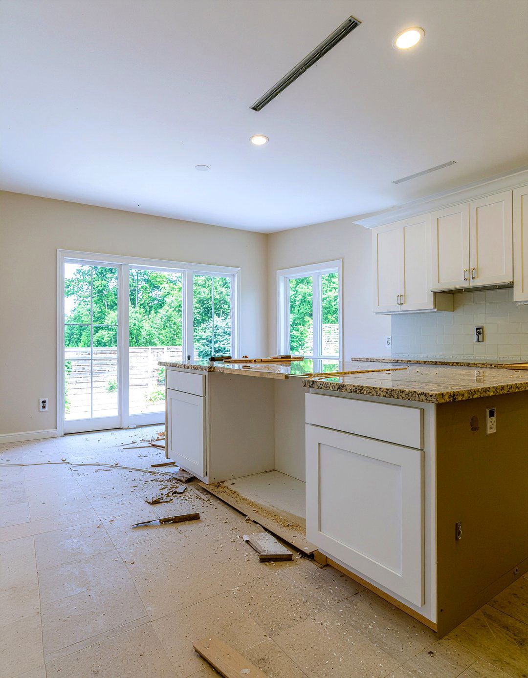Kitchen demolition process - 30 kitchen remodel tips