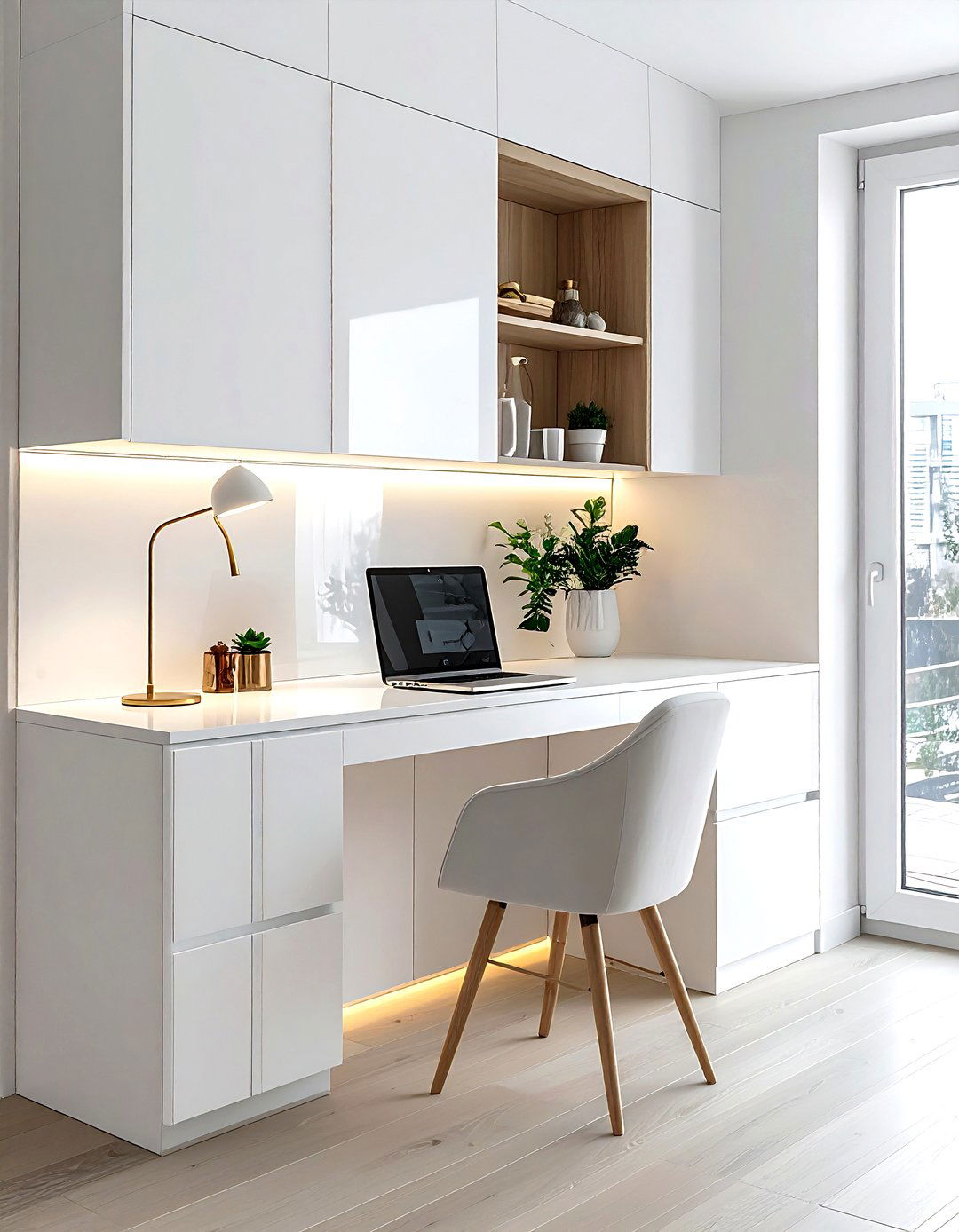 Kitchen desk workstation - 30 kitchen furniture placement