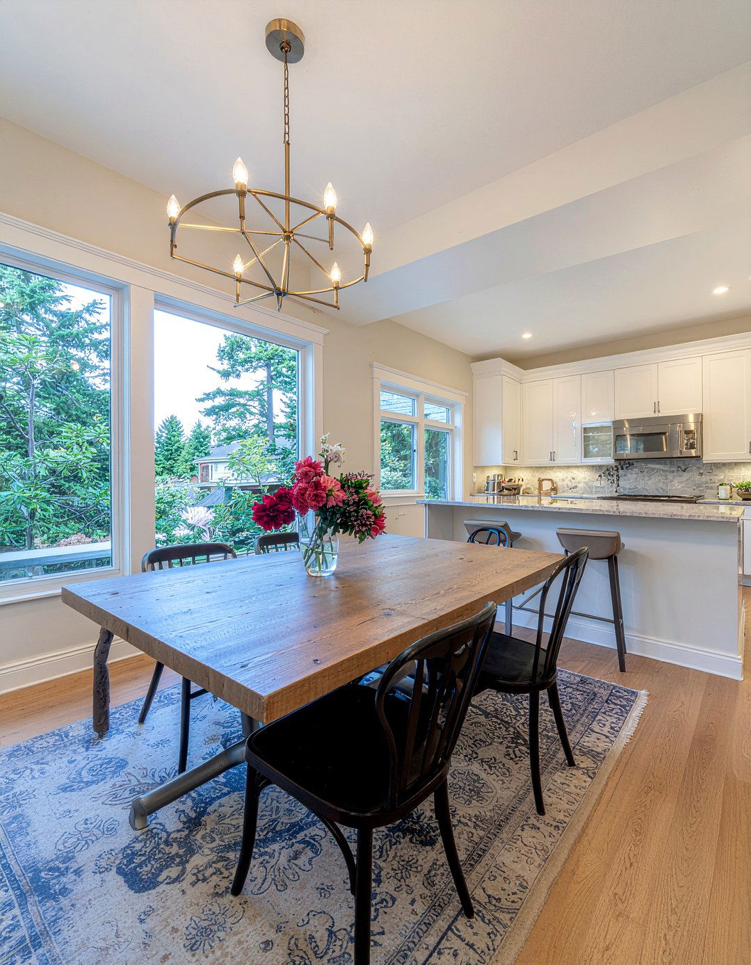 Kitchen dining room combo - 30 kitchen great room ideas
