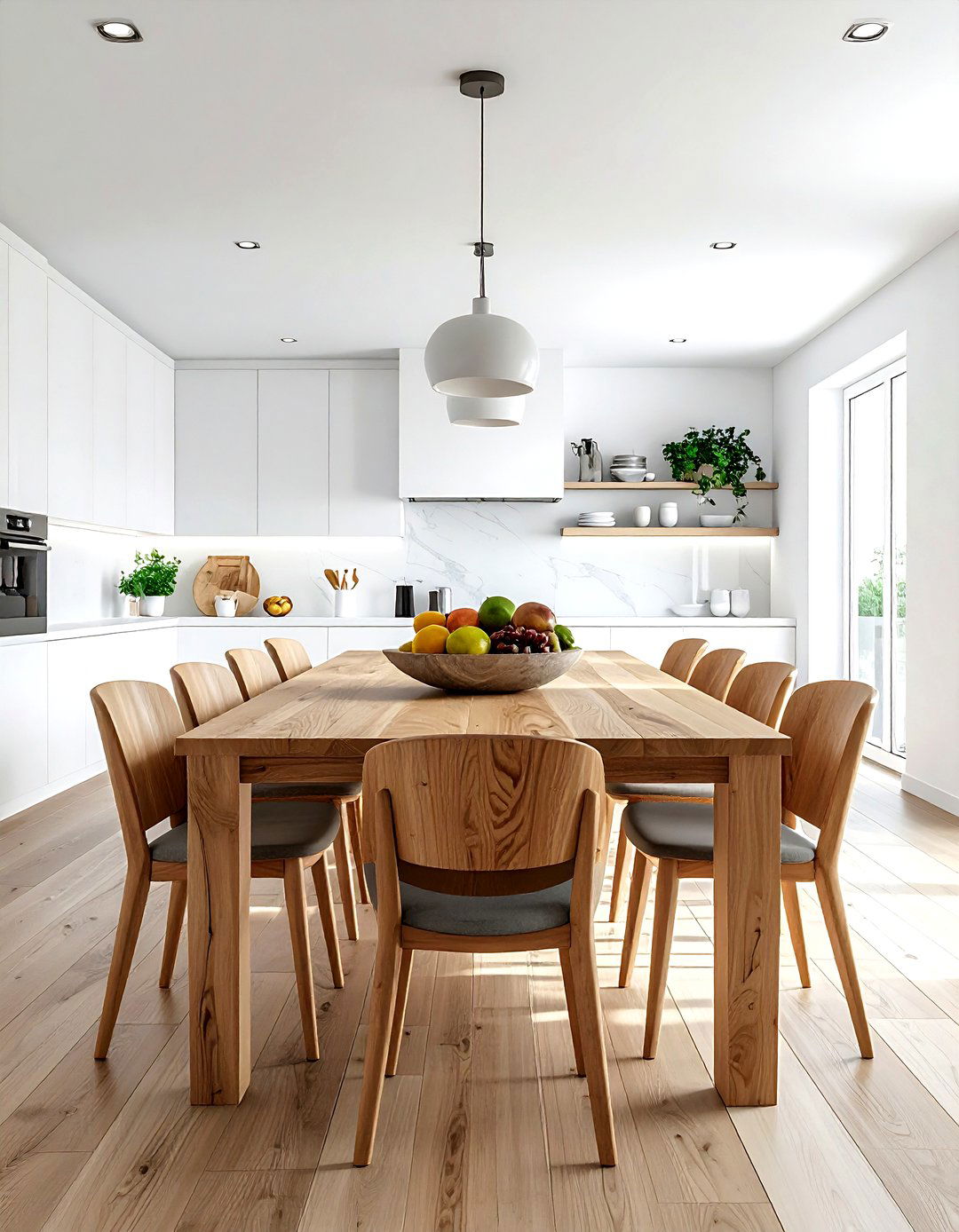 Kitchen dining table - 30 kitchen furniture placement