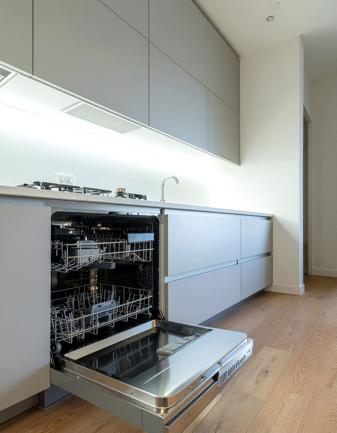 Kitchen dishwasher location - 30 kitchen layout tips