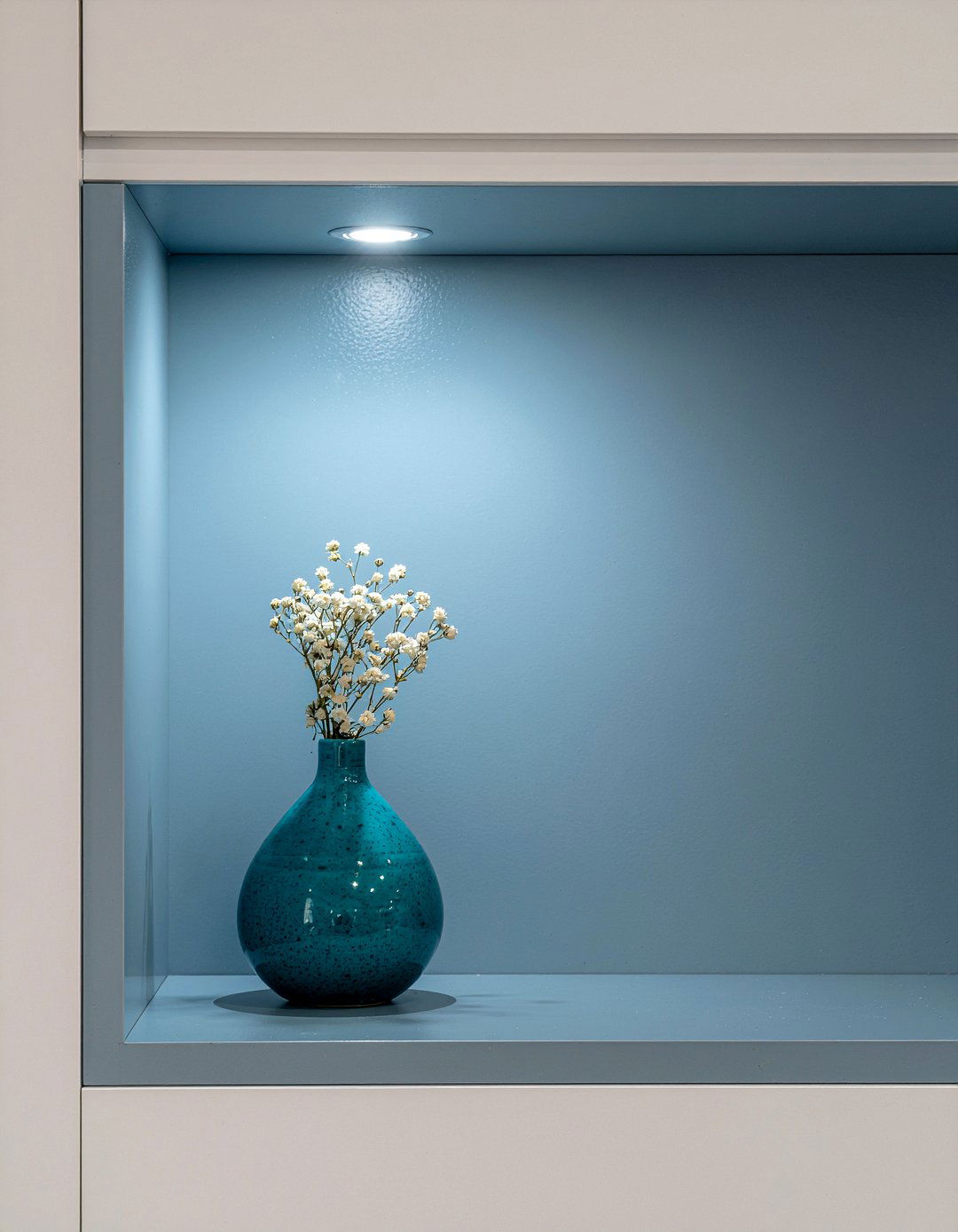 Kitchen display niche lighting - 30 accent lighting kitchen ideas