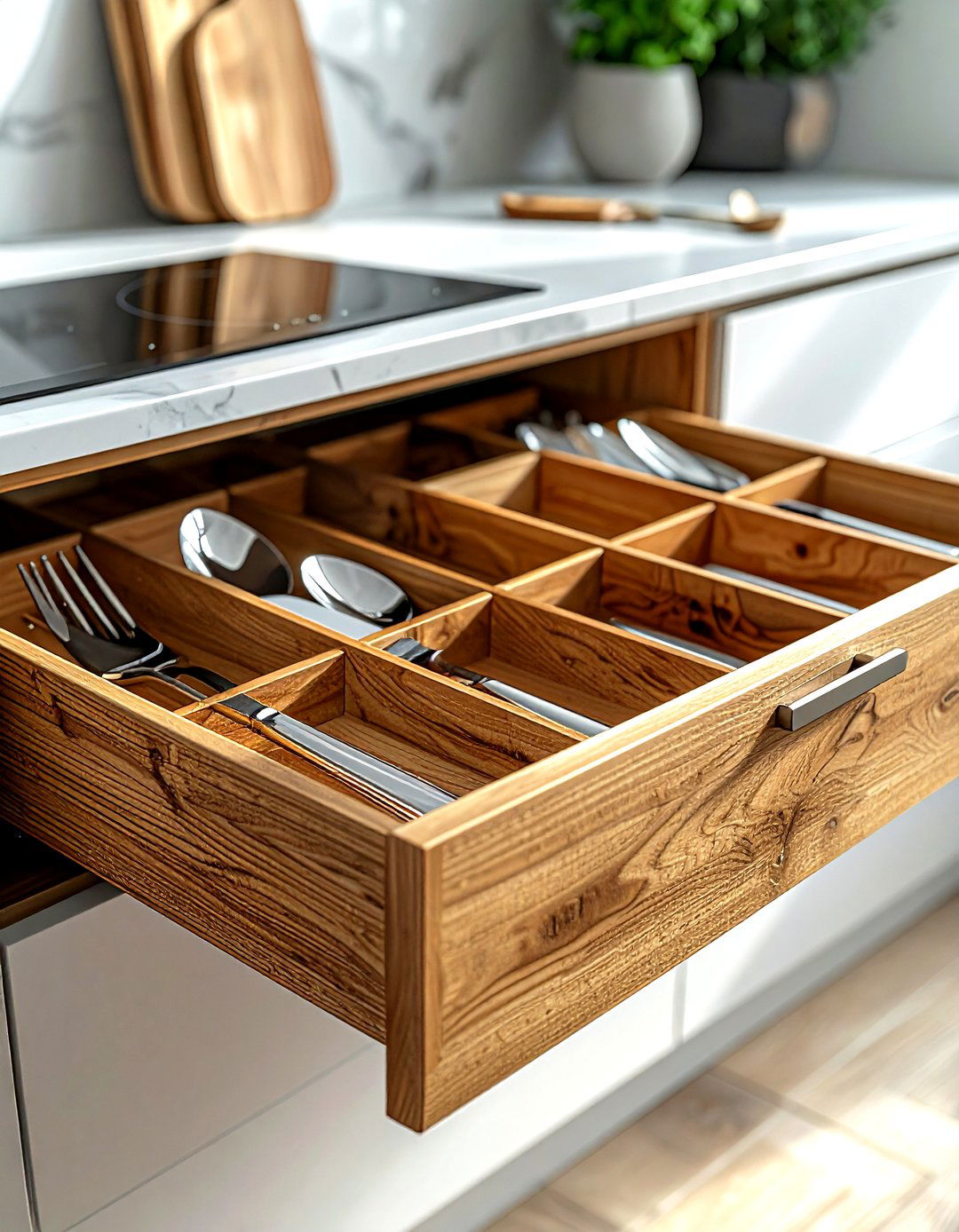 Kitchen drawer organizers - 30 kitchen goals ideas