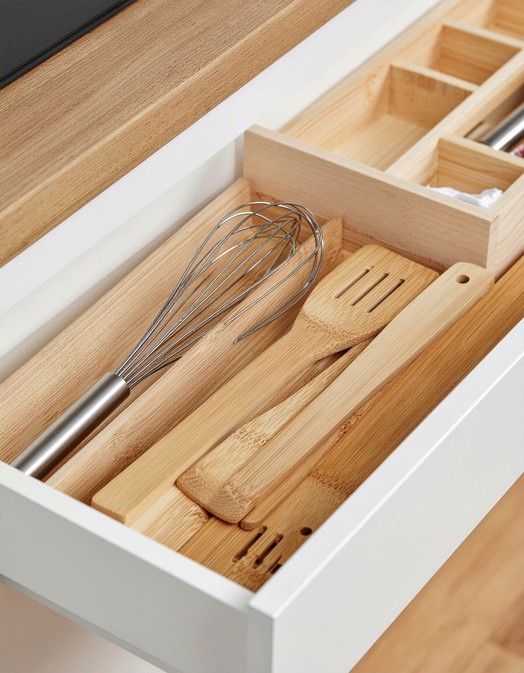 Kitchen drawer organizers - 30 kitchen remodel tips