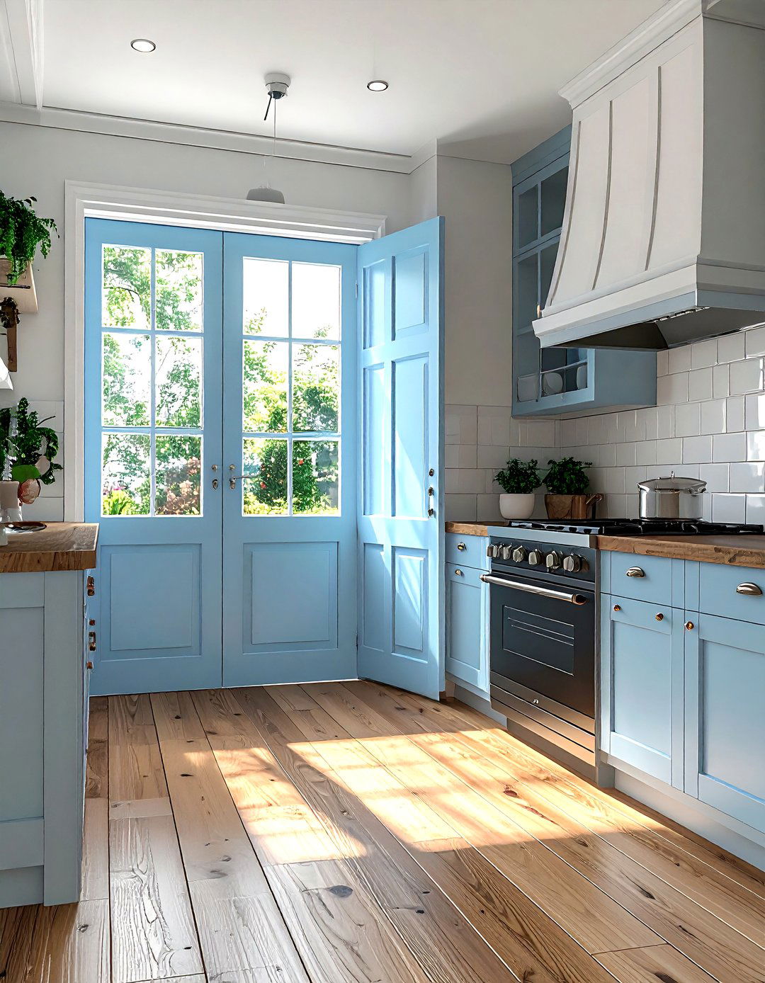 Kitchen dutch door - 30 cottage kitchen ideas