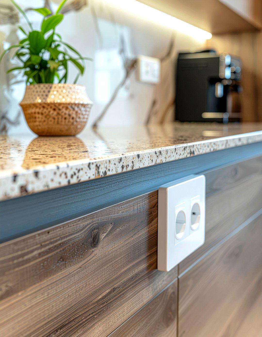 Kitchen electrical outlets - 30 kitchen remodel tips