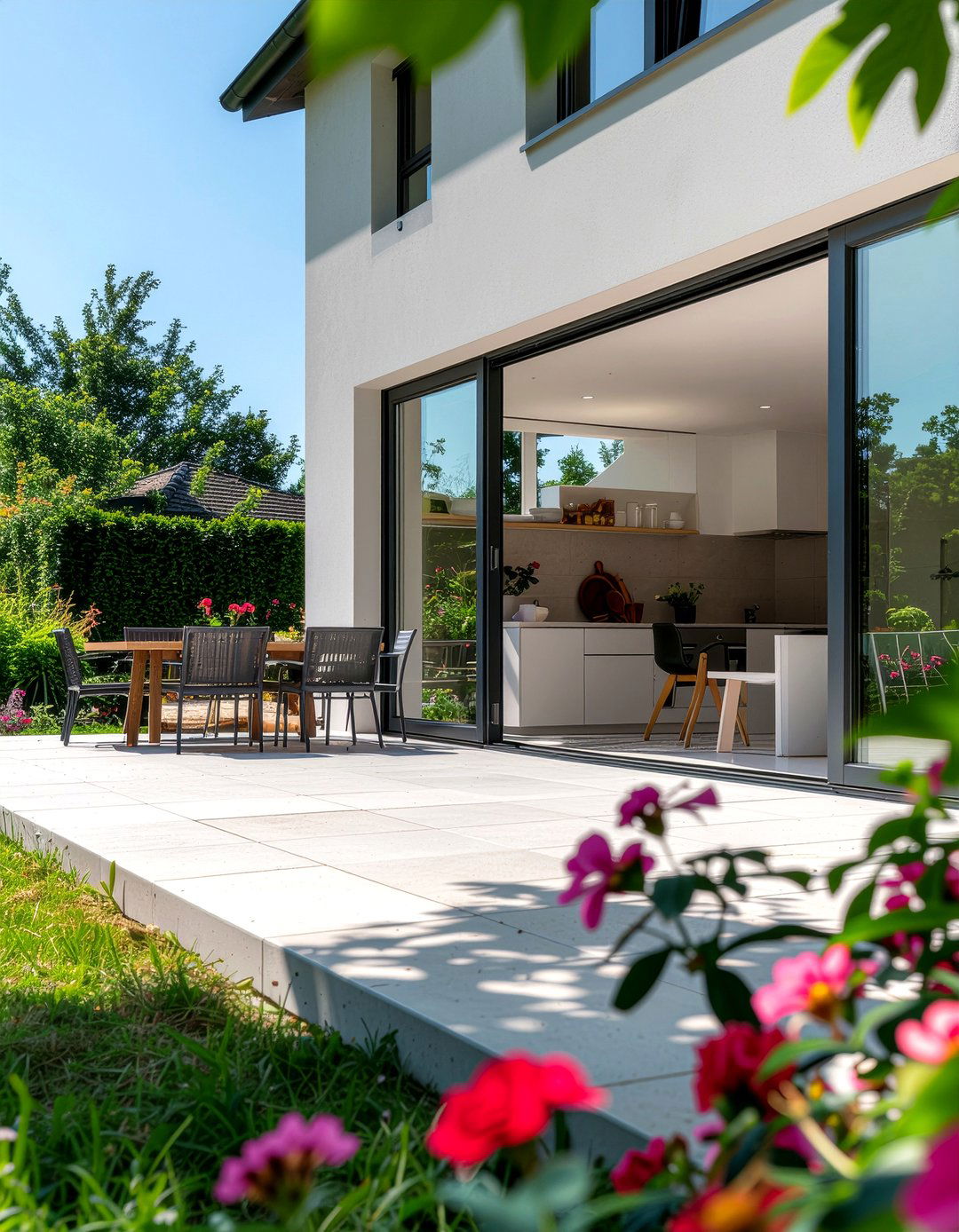 Kitchen extension with bifold doors - 30 kitchen extension ideas