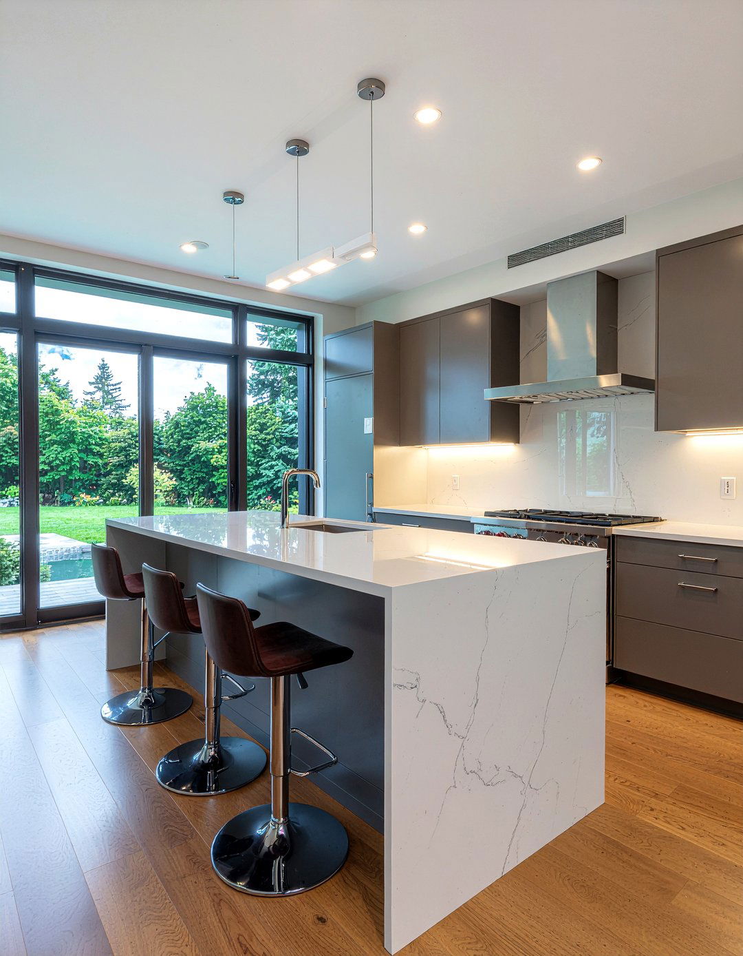 Kitchen extension with island - 30 kitchen extension ideas