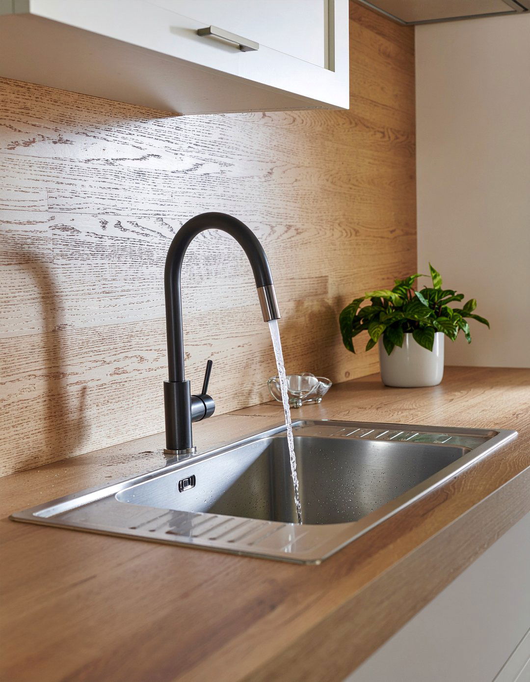 Kitchen faucet features - 30 kitchen remodel tips