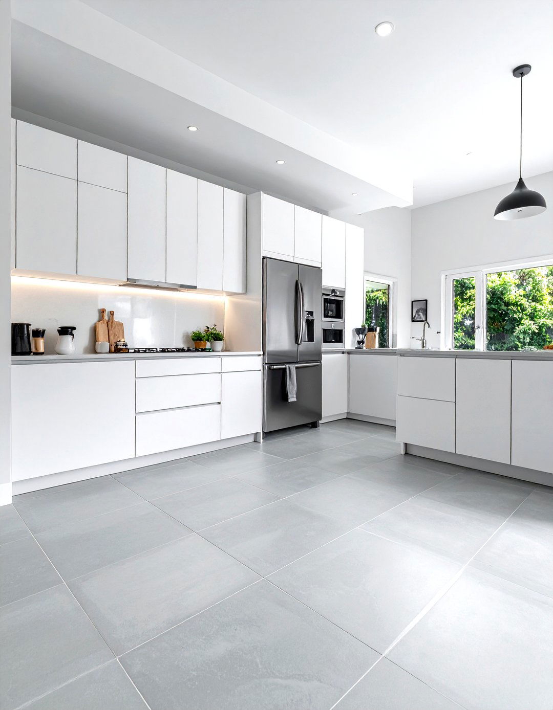 Kitchen floor material - 30 kitchen mistakes to avoid