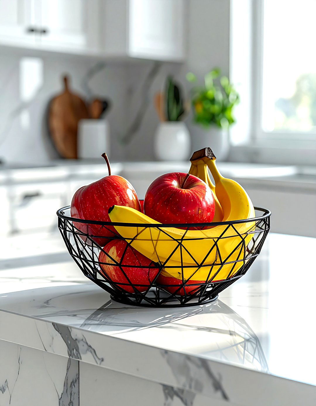 Kitchen fruit bowl - 30 wire basket ideas