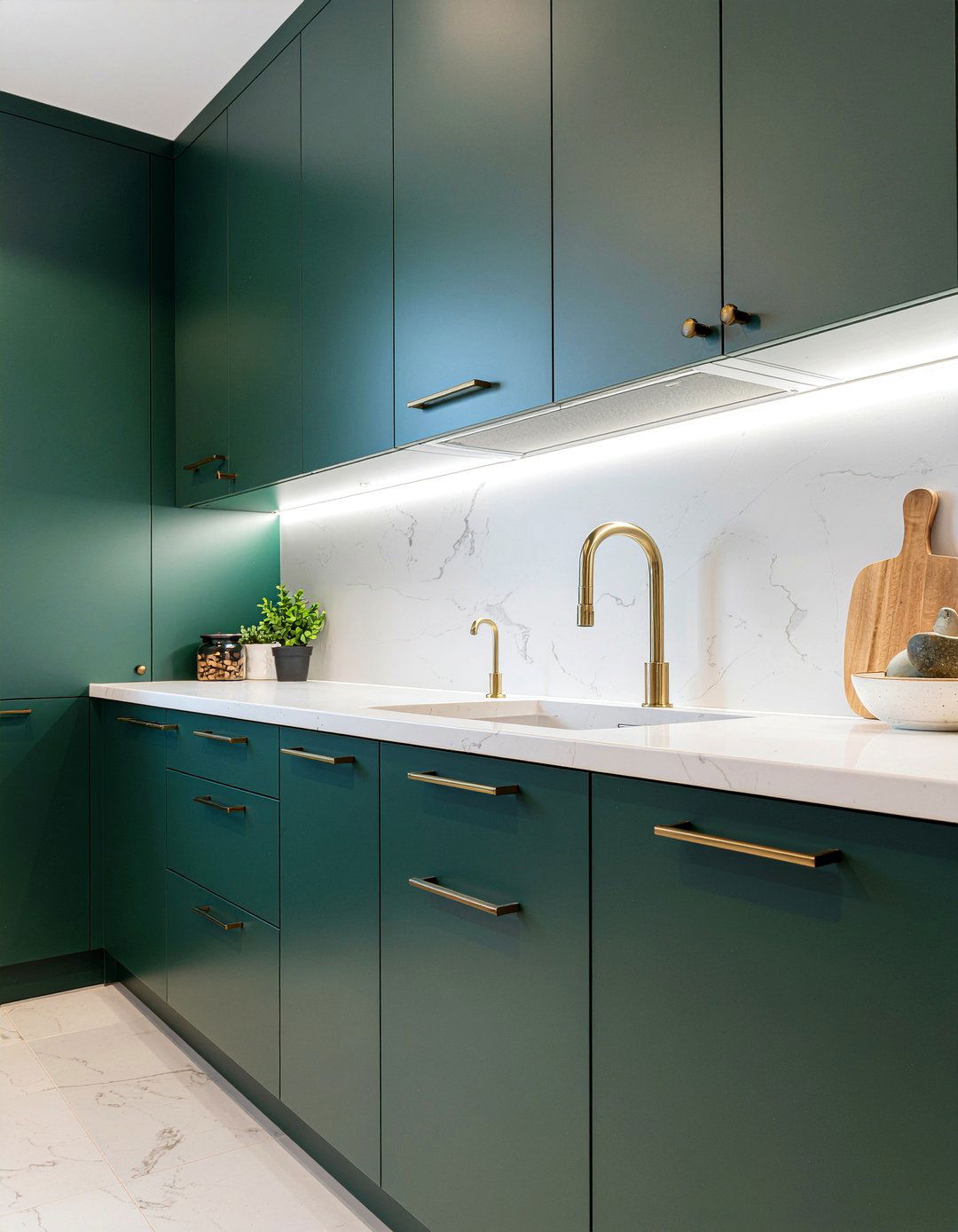 Kitchen hardware finishes - 30 kitchen remodel tips