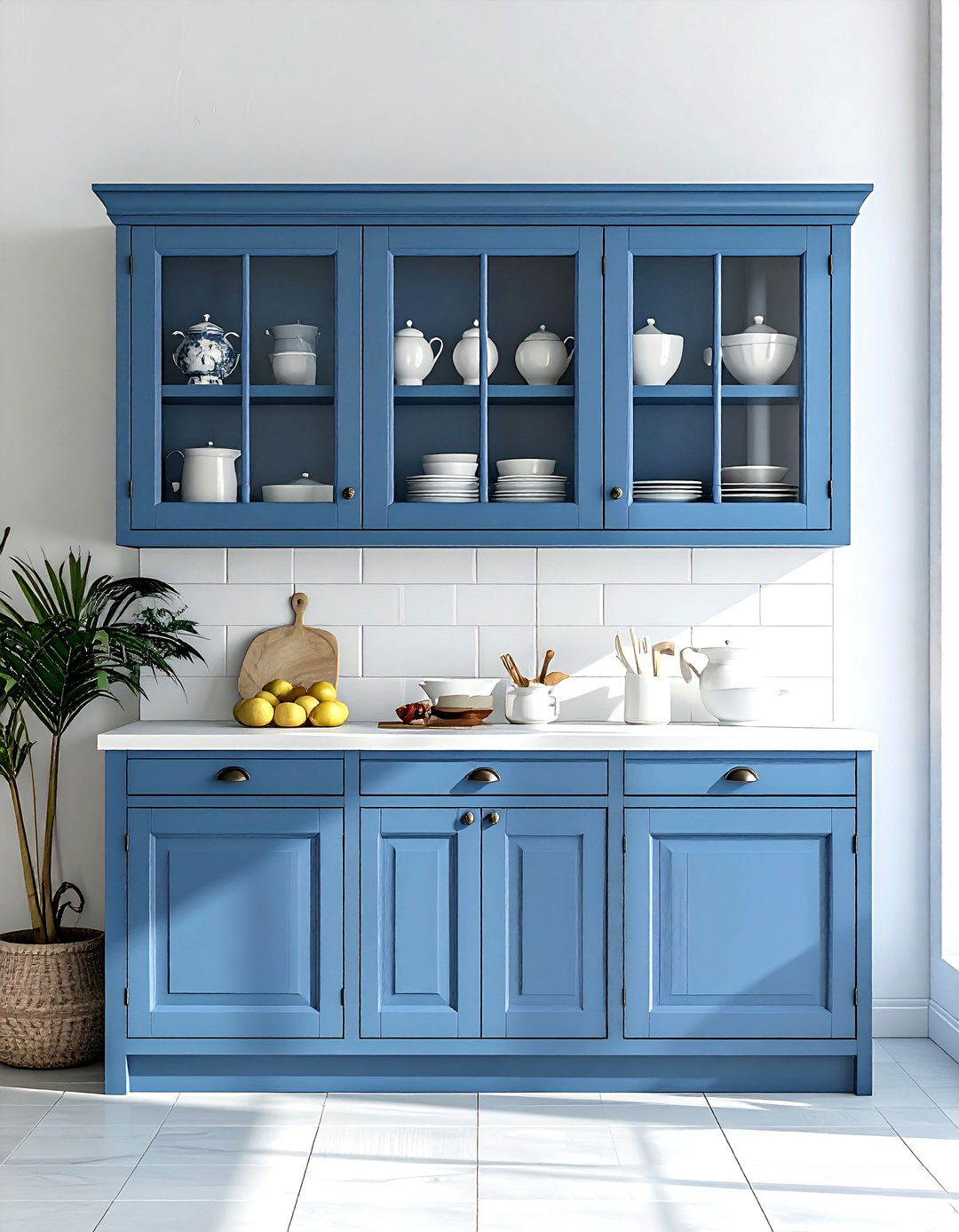 Kitchen hutch cabinet - 30 kitchen furniture placement