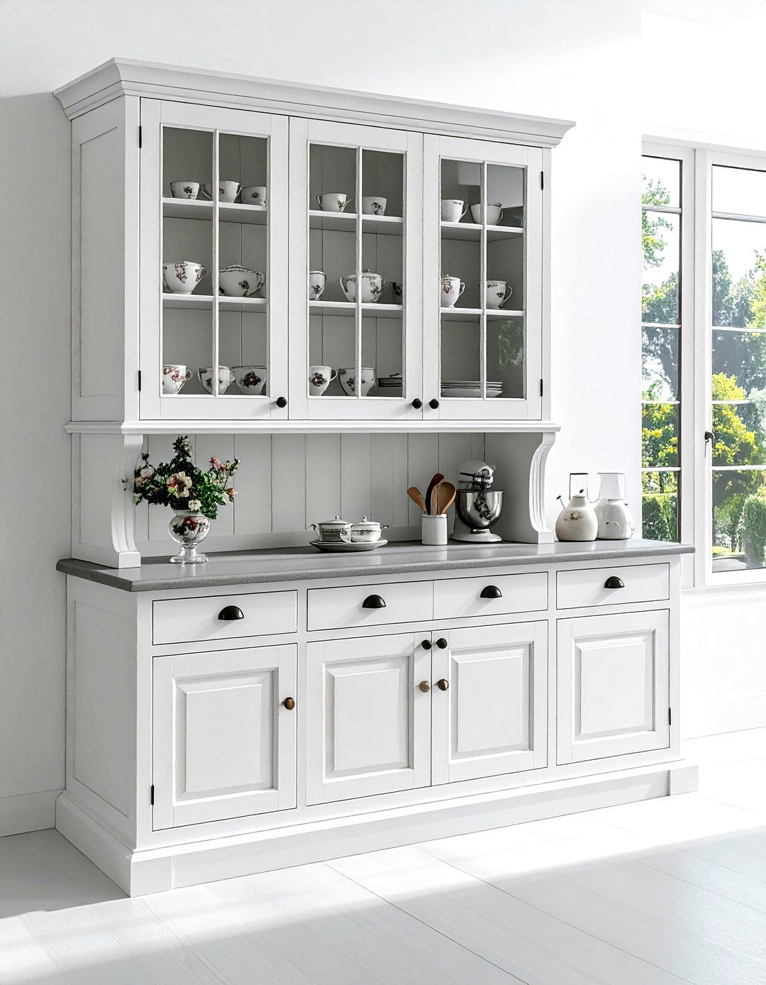 Kitchen hutch - 30 kitchen furniture ideas