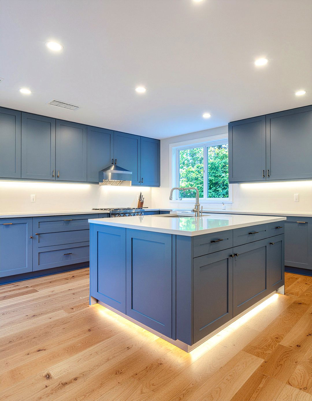 Kitchen island base lighting - 30 accent lighting kitchen ideas