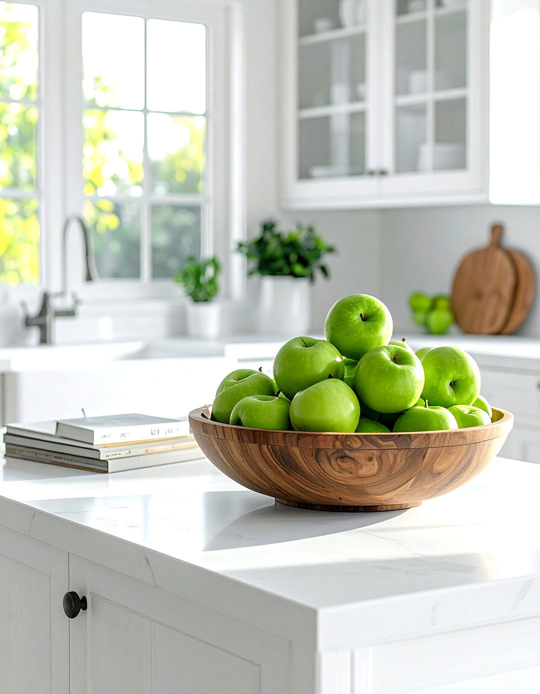 Kitchen island decor - 30 decor layering ideas