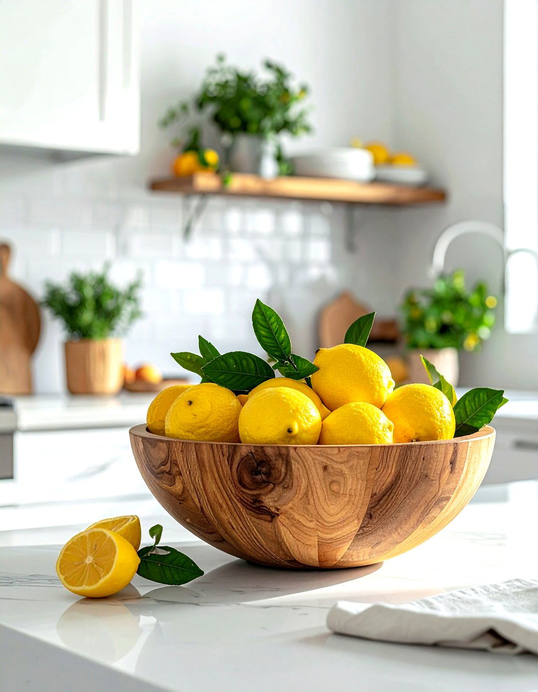 Kitchen island fruit bowl - 30 dough bowl ideas