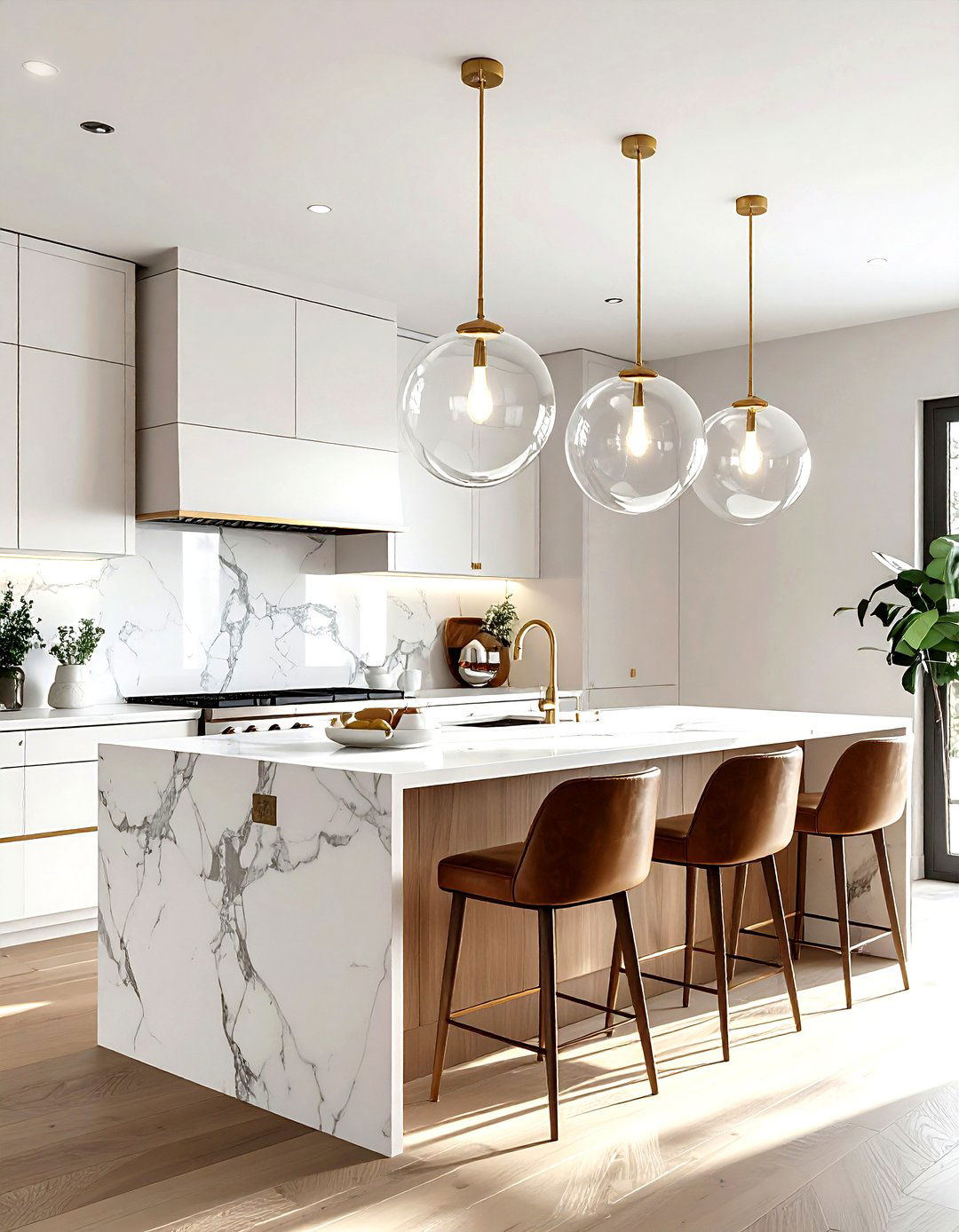 Kitchen island lighting - 30 Home Depot kitchen ideas