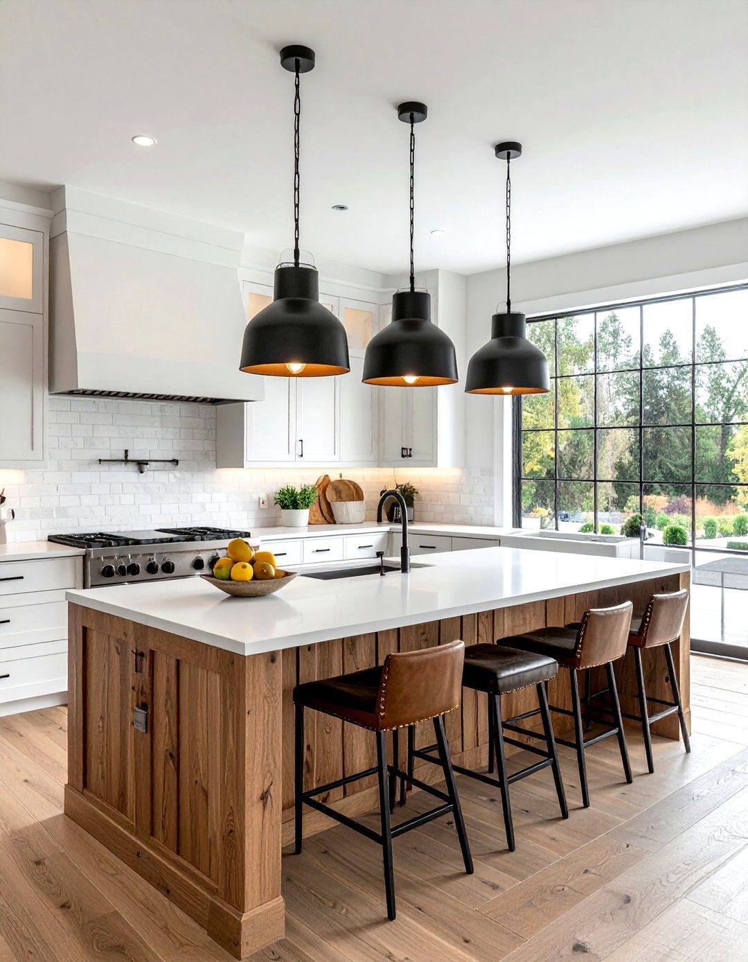 Kitchen island pendant - 30 kitchen accent lighting ideas