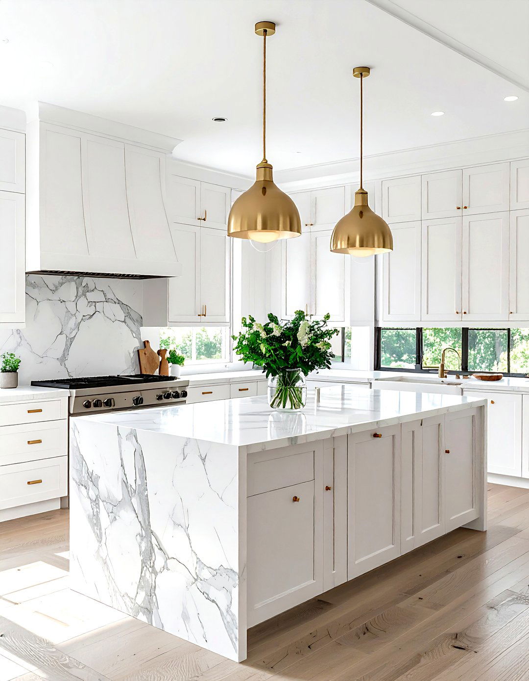 Kitchen island pendant - 30 kitchen lighting design