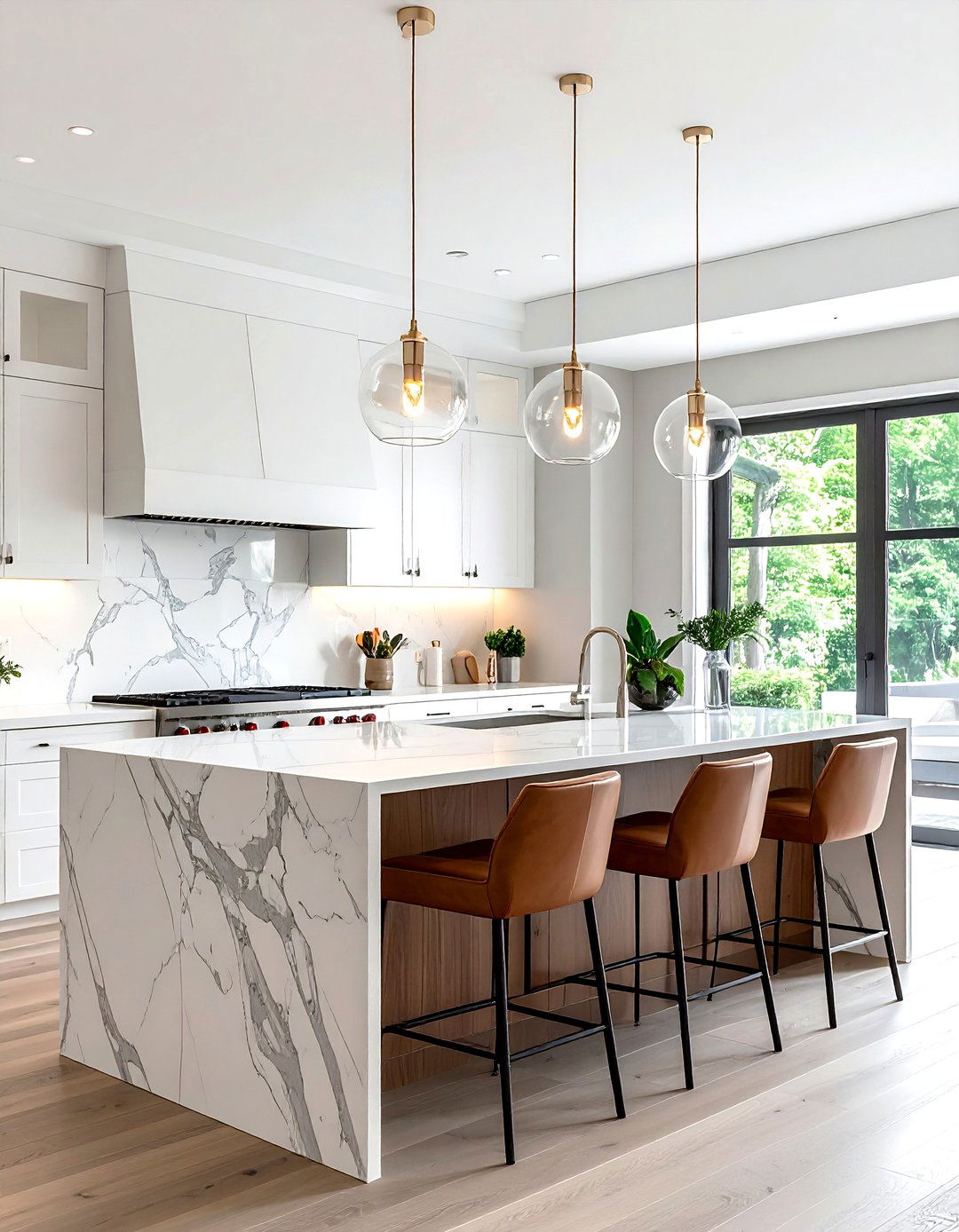 Kitchen island pendant lights - 30 kitchen lamp ideas