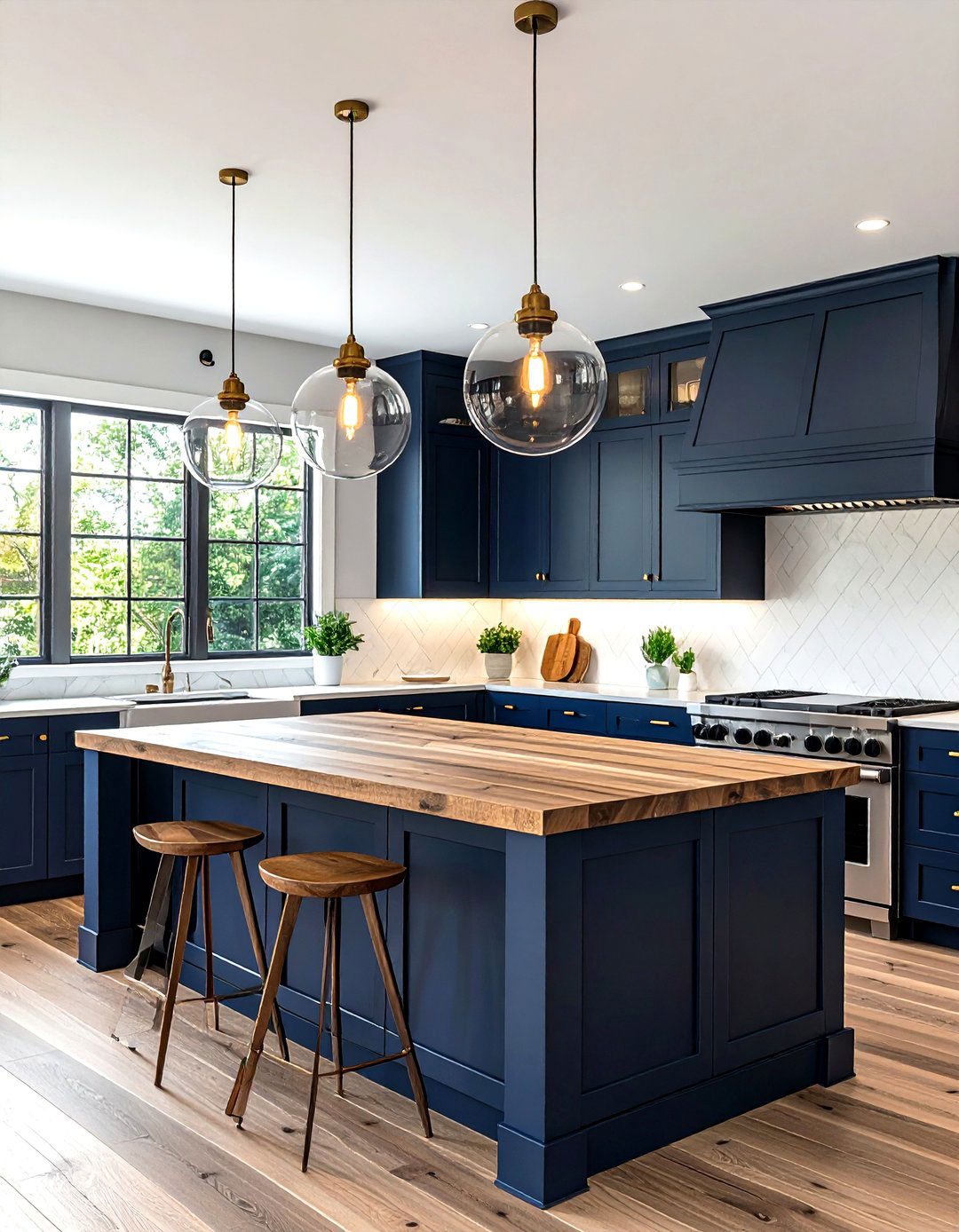 Kitchen island pendant lights - 30 kitchen LED lighting ideas