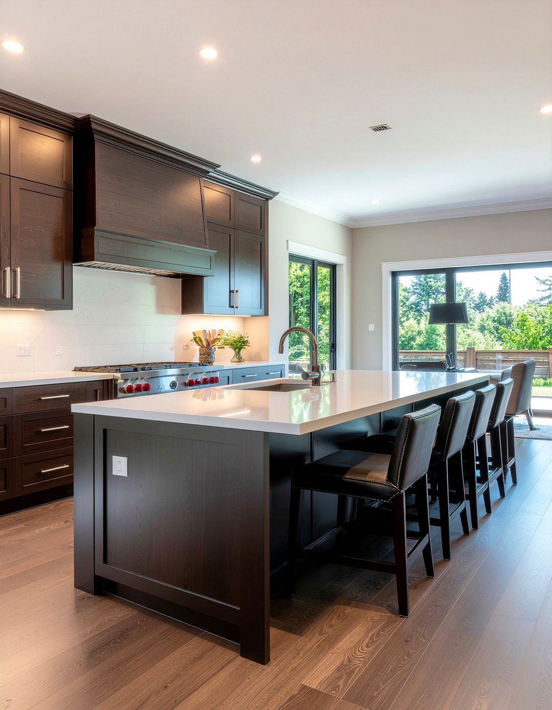 Kitchen island placement - 30 kitchen layout tips