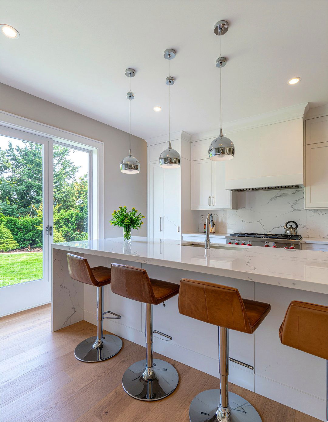 Kitchen island recessed lighting - 30 recessed lighting kitchen ideas