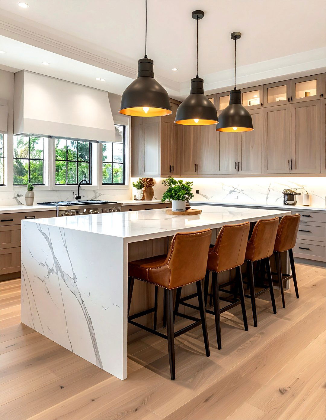 Kitchen island seating - 30 long-lasting kitchen ideas