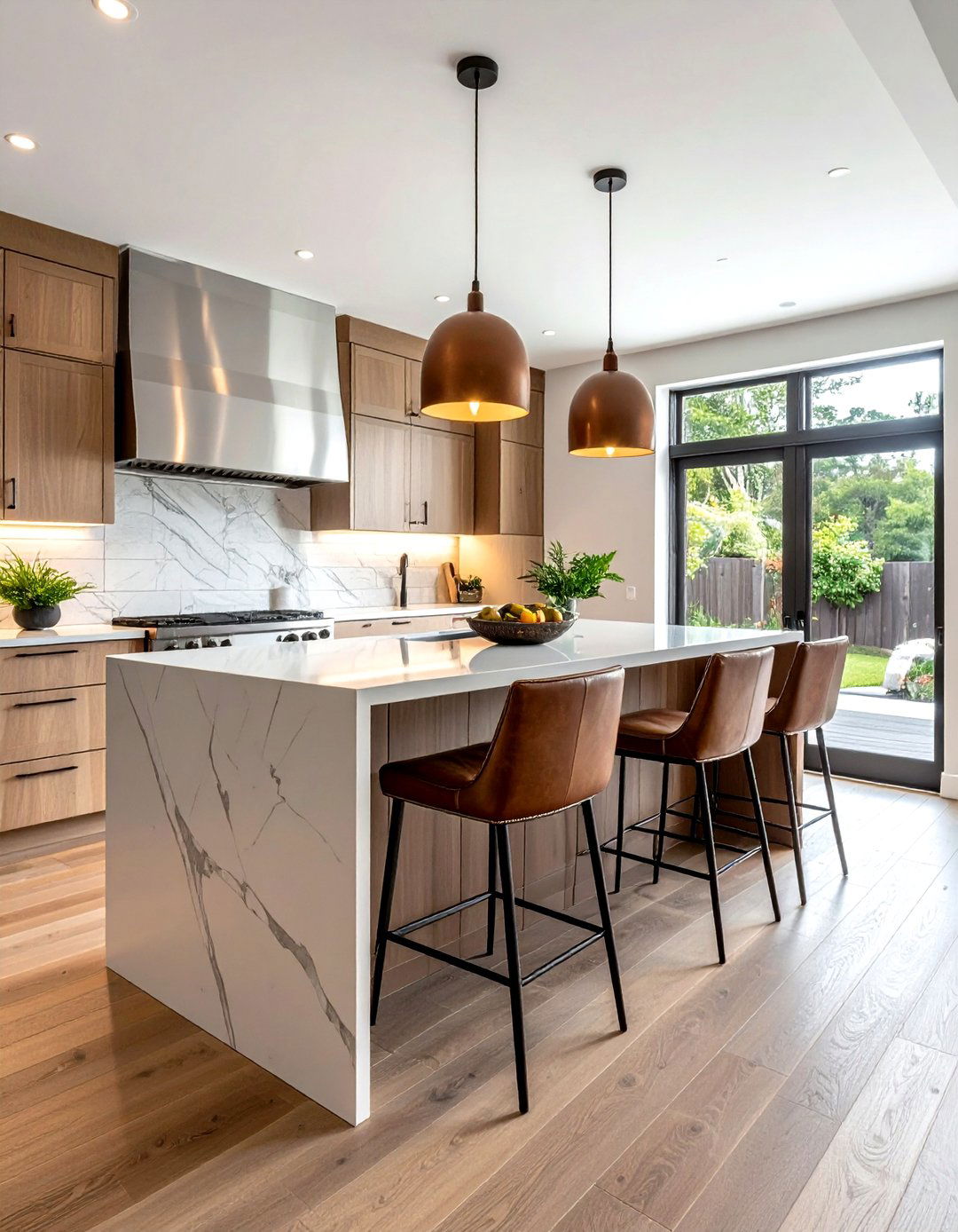 Kitchen island seating - 30 Property Brothers kitchen ideas